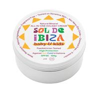 Sol De Ibiza Baby & Kids Organic Mineral Cream - SPF30 - 100g