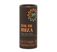 Sol De Ibiza Face & Body Super Zinc Stick - SPF30 - 45g