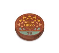 Sol De Ibiza Mini Tin Plastic Free Face & Body Natural Mineral Sunscreen SPF30