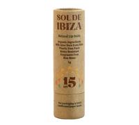 Sol De Ibiza Natural Mineral Lip Balm Sunscreen - SPF15 - 5g