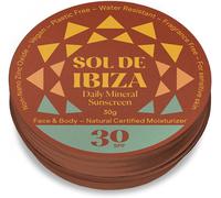 Sol de Ibiza Tin Sun Cream SPF 30 30 ml