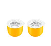 SOL DE JANEIRO Brazilian Bum Bum Cream 240 ml Refill Pod (Pack of 2) - Amazon Exclusive