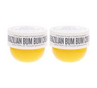 Sol de Janeiro Brazilian Bum Bum Cream - Pack of 2 For Unisex 2.5 oz Cream
