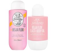 Sol de Janeiro - Bundle Duo: Beija Flor Body Wash 385ml & Elasti-Body Oil 100ml for Women