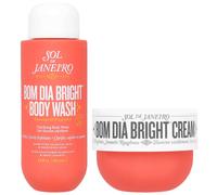 Sol de Janeiro - Bundle Duo: Bom Dia Body Wash 385ml & Bright Body Cream 240ml for Women, sulphate-free