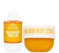 Sol de Janeiro - Bundle Duo: Bum Bum Body Firmeza Oil 100ml, Body Scrub 220g for Women