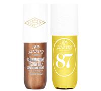 Sol de Janeiro - Bundle Duo: Copacabana GlowMotions Glow Body Oil 75ml & Rio Radiance 87 Perfume Mist 90ml for Women