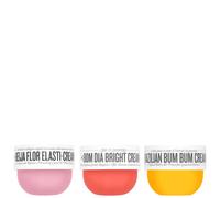 Sol de Janeiro - Bundle Trio: Beija Flor Elasti-Cream 75ml, Bom Dia Bright Body Cream 75ml & Brazilian Bum Bum Cream 75ml for Women