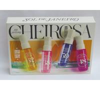 Sol De Janeiro ❤️ Cheirosa 62, 68, 59, 48 Perfumed Body Mist 30ml each❤️Gift Set