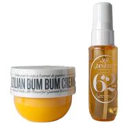 Sol de Janeiro Cheirosa 62 Perfume Mist 30ml & Bum Bum Cream New & Sealed 75ml