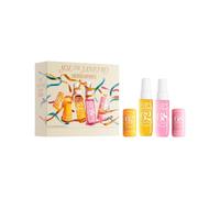 Sol de Janeiro Cheirosa Anywhere Gift Set | A limited-edition set of travel-sized fragrance duos, featuring perfume mists and solid perfumes.