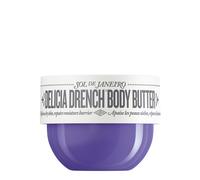 Sol DE Janeiro Delicia Drench Body Butter 75ml, Body Butter, Locks in Moisture, Repairing Skin's Protective Barrier, Supporting the Microbiome