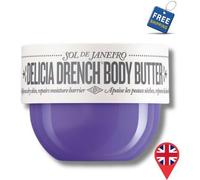 Sol de Janeiro Delicia Drench deep moisturising body butter for dry skin 75 ml