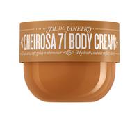 Sol de Janeiro Limited Edition Cheirosa 71 Shimmering Body Cream | 8.1 fl oz/ 240ml | Glow Cream for Body | Amazon Exclusive