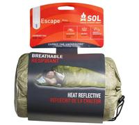 SOL - Escape Light Bivvy With Hood Green - Bivvy bag