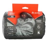 SOL Sol Escape Bivvy Xl With Hood - Mixte - Grey - size only size- model 2025 only size