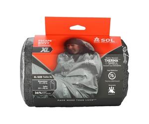 SOL Escape Bivvy XL with Hood - Orange