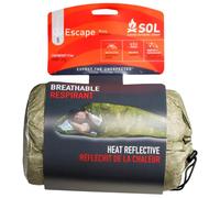 SOL - Escape Light Bivvy With Hood Green - Bivvy bag