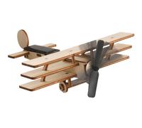 Sol Expert 40280 - Solar Triple-Decker Airplane - Length 180mm, Span 140mm