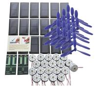 Sol Expert 77774 - Solar Drive Basic Set Screw Pack of 20 Kits
