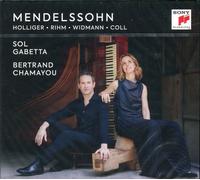 Sol Gabetta/Bertrand Chamayou: Mendelssohn/Holliger/Rihm/Coll [BRAND NEW 2X CD]