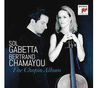 SOL GABETTA/CHAMAYOU,BERTRAND - THE CHOPIN ALBUM CD NEW