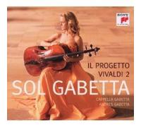 SOL GABETTA "IL PROGETTO VIVALDI 2" CD NEW