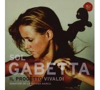 Sol Gabetta - Vivaldi: Cello Concertos, Il Progetto (The Vivaldi Project)