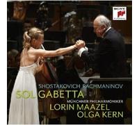 SOL GABETTA/OLGA KERN/MÜNCHNER PHILH/MAAZEL - CELLOKONZERT 1/SONATE CD NEW