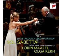 Sol Gabetta - Shostakovich Cello Concerto No. 1, Rachmaninoff Cello Sonata