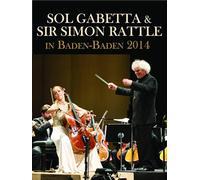 Sol Gabetta & Sir Simon Rattle in Baden-Baden 2014