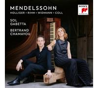 Sol Gabetta Sol Gabetta/Bertrand Chamayou: Mendelssohn/Holliger (CD) (US IMPORT)