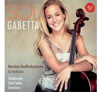Sol Gabetta Sol Gabetta: Tchaikovsky/Saint-Saens/Ginastera (CD) (US IMPORT)