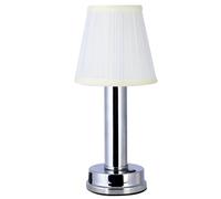 SOL HOME AND GARDEN Crystal Mushroom Style Bedside USB Touch Switch Atmosphere Decoration Led Table Lamp for Bedroom Living Room Office Bars Wedding Portable Lights for Room (Silver)