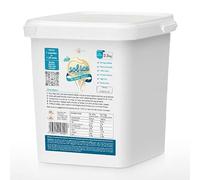 Sol-ice 0% Added Sugar Ice Cream Ready-Mix Powder | Dairy Vanilla | Keto Friendly | Whip with Just a Mixer or Machine | Bulk 2.5kg (makes 100-120 scoops)