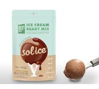 Sol-ice Dairy Ice Cream Mix Powder | Chocolate 200g | Whip with Just a Mixer or Machine | Makes approx. 8-10 Scoops