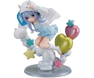 Sol International Is the Order a Rabbit BLOOM statuette PVC 1/6 Chino Tippy Hoodie Ver. 21 cm