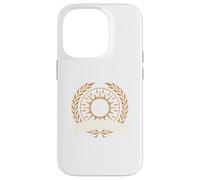 Sol Invictus Ancient Roman God Case for iPhone 14 Pro