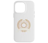 Sol Invictus Ancient Roman God Case for iPhone 14 Pro Max