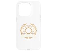 Sol Invictus Ancient Roman God Case for iPhone 15 Pro