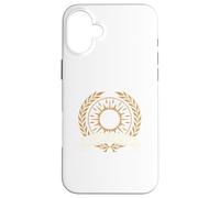 Sol Invictus Ancient Roman God Case for iPhone 16 Plus