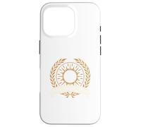 Sol Invictus Ancient Roman God Case for iPhone 16 Pro