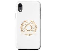 Sol Invictus Ancient Roman God Case for iPhone XR