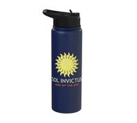 Sol Invictus Old Roman God of the Sun Stainless Steel Insulated Water Bottle