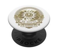 Sol Invictus Unconquered Sun Invincible Solar Deity PopSockets Adhesive PopGrip