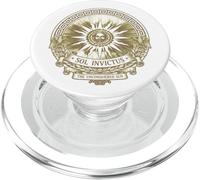 Sol Invictus Unconquered Sun Invincible Solar Deity PopSockets PopGrip for MagSafe
