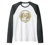 Sol Invictus Unconquered Sun Invincible Solar Deity Raglan Baseball Tee