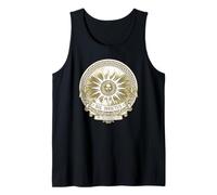 Sol Invictus Unconquered Sun Invincible Solar Deity Tank Top