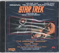 Sol Kaplan - Star Trek Volume Two Original Television Soundtrack - CD - M4z
