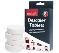 SOL Kettle Descaler Tablets Limescale Remover for Electric Appliances Hard Water Build Up Cleaning Solution for Kitchen Use Suitable for Electric Kettles Coffee Makers and Household Heating Equipment